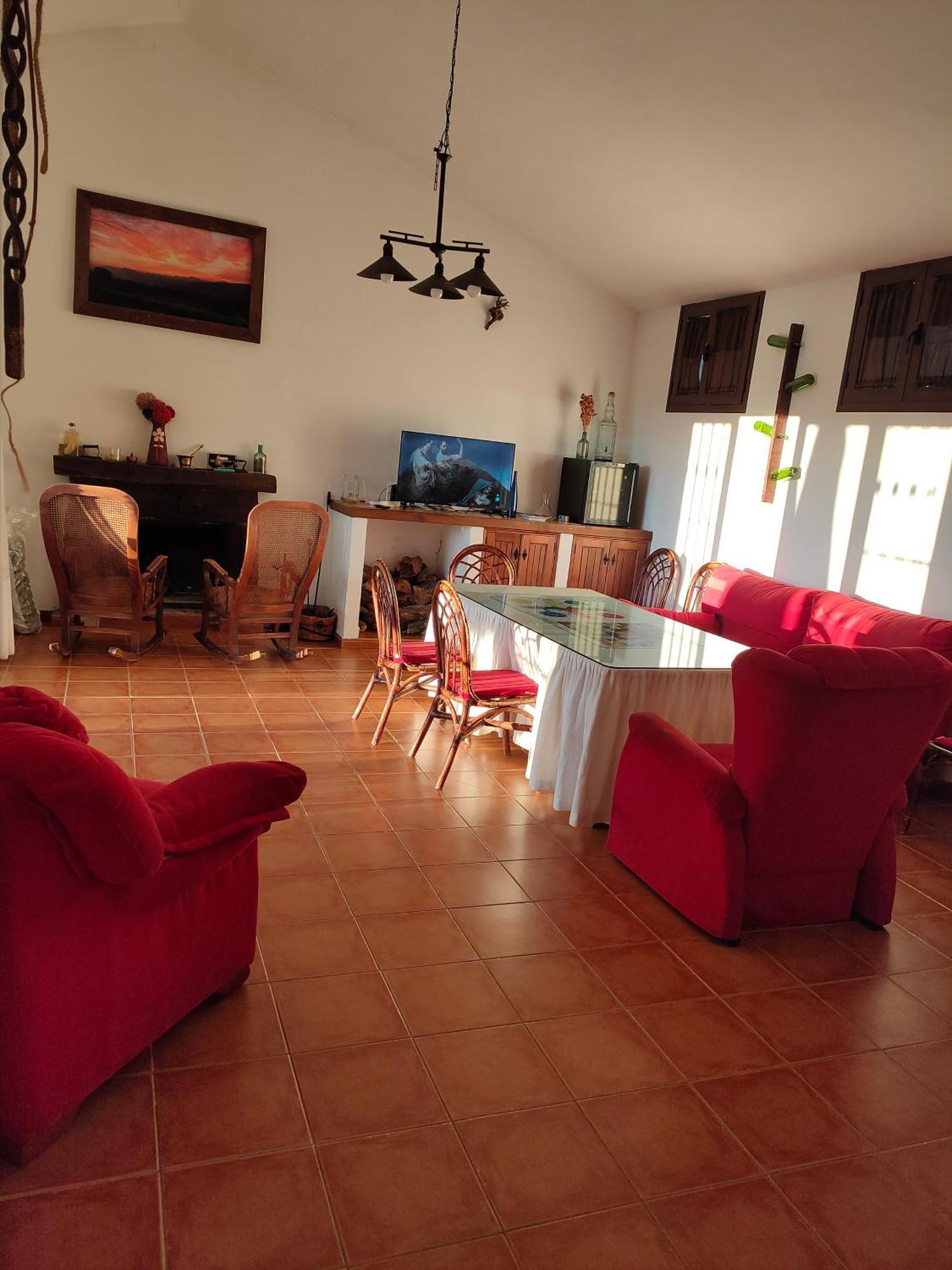 Casa Rural Piedras Negras, La Parchite, Ronda Habitación foto