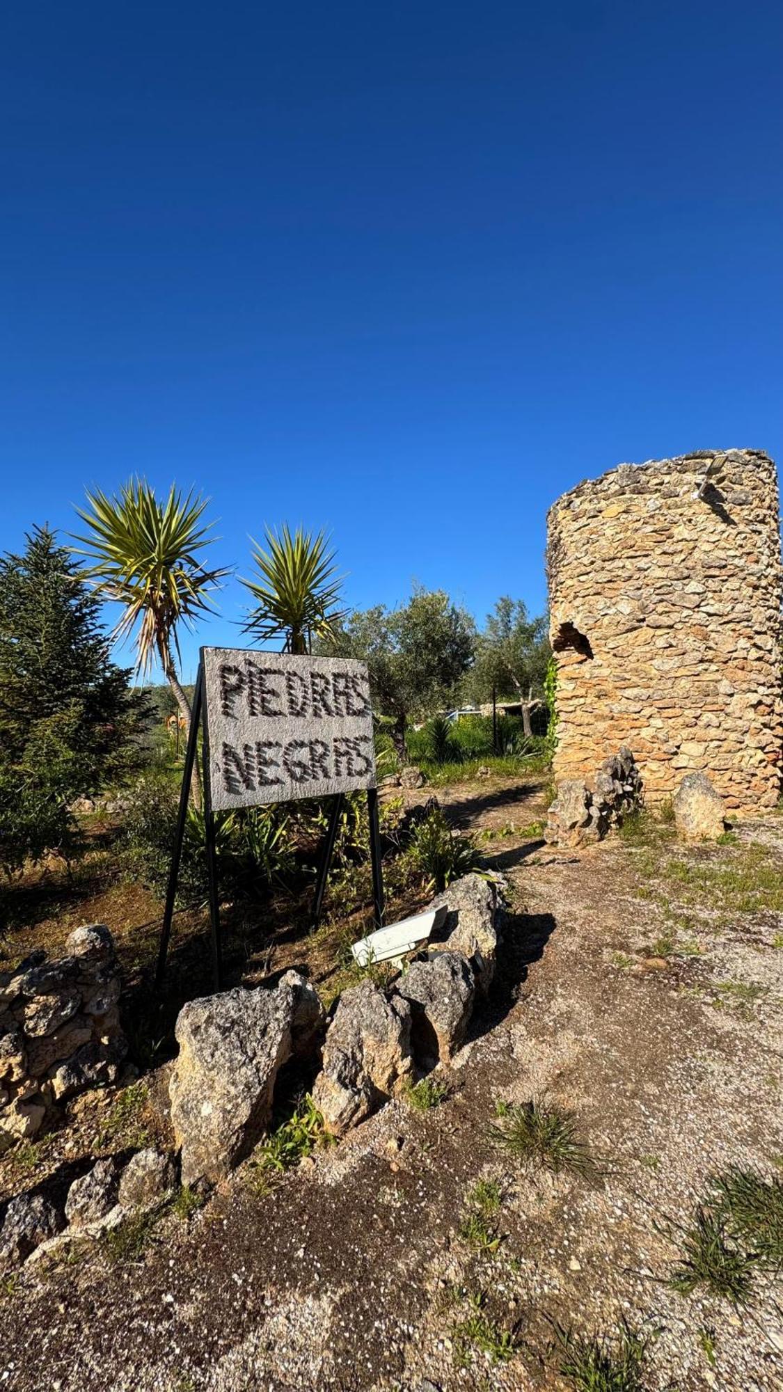 Casa Rural Piedras Negras, La Parchite, Ronda Exterior foto