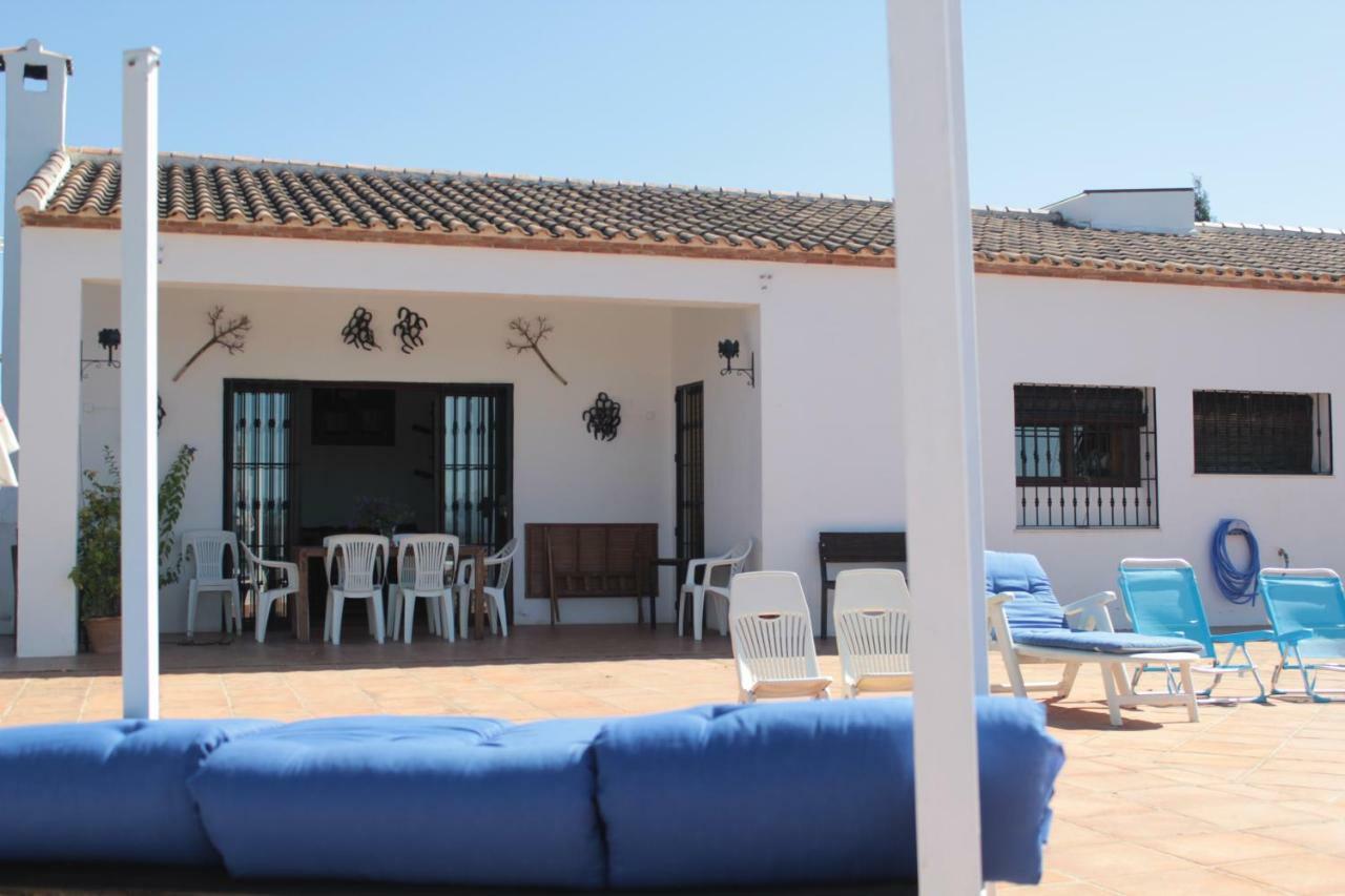 Casa Rural Piedras Negras, La Parchite, Ronda Exterior foto